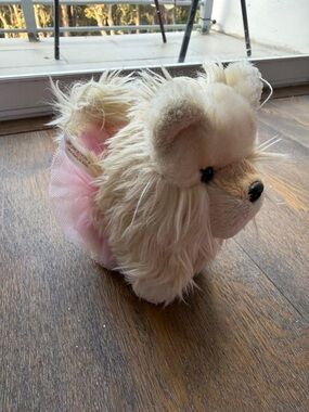 American Girl Pomeranian Puppy Dog with extra Clothes